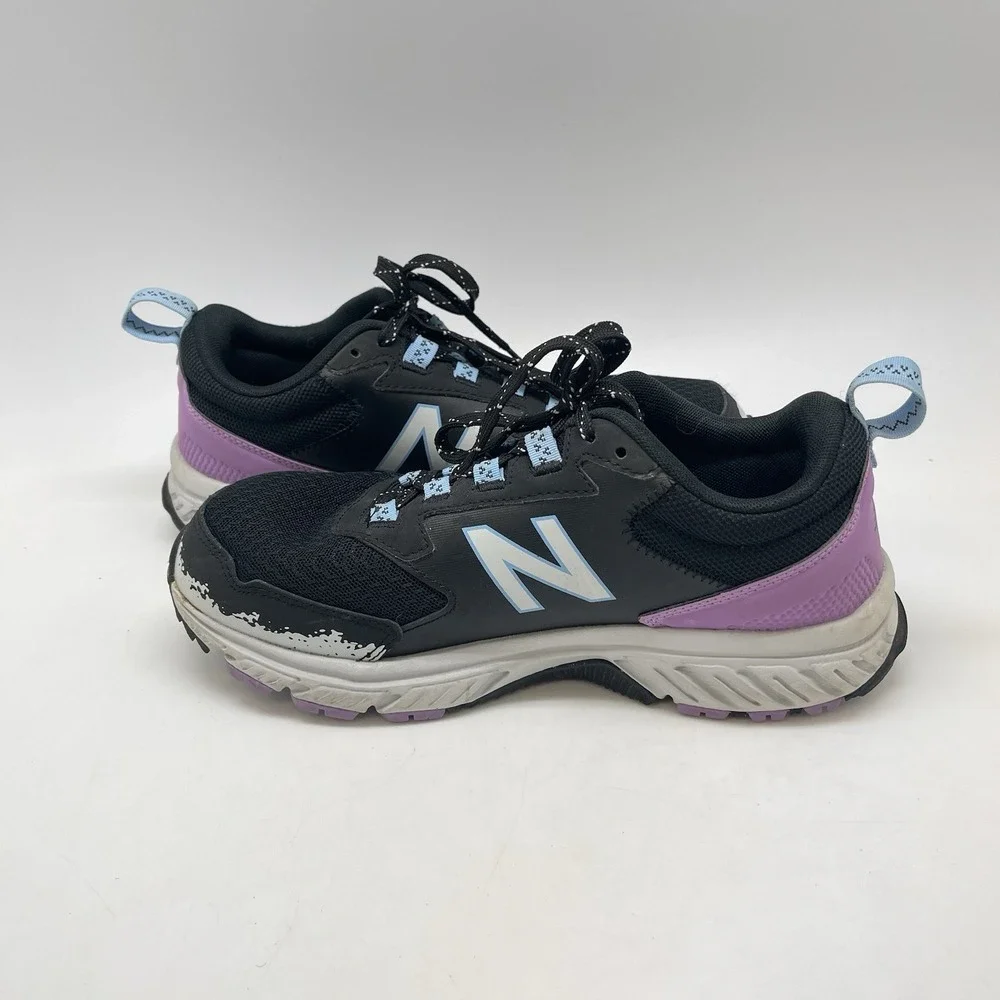 New Balance Sneakers‎ Womens 8 B 510 V5 WT510LB5 Black Athletic Running Shoes